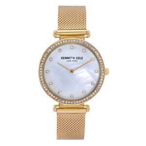 NWT Kenneth Cole Ladies Gold Watch KC50927003